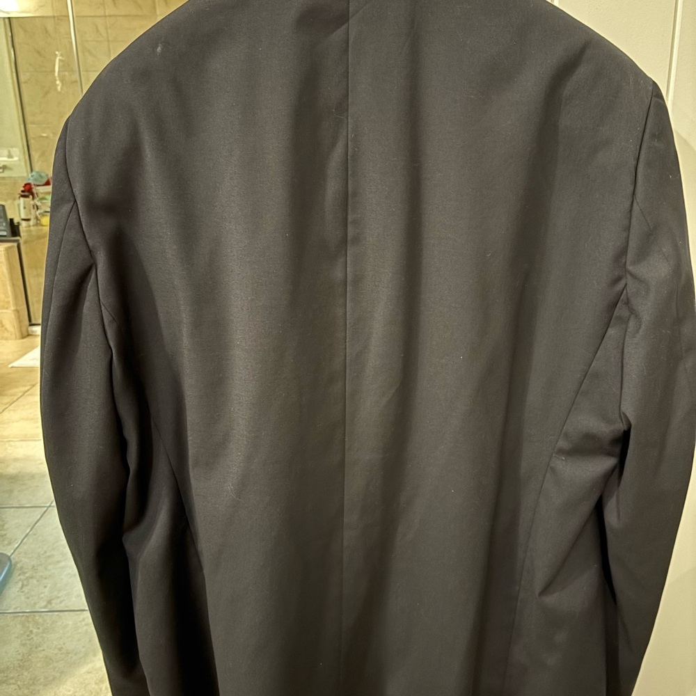 Ralph Lauren 50r navy sport coat - Picture 2 of 5